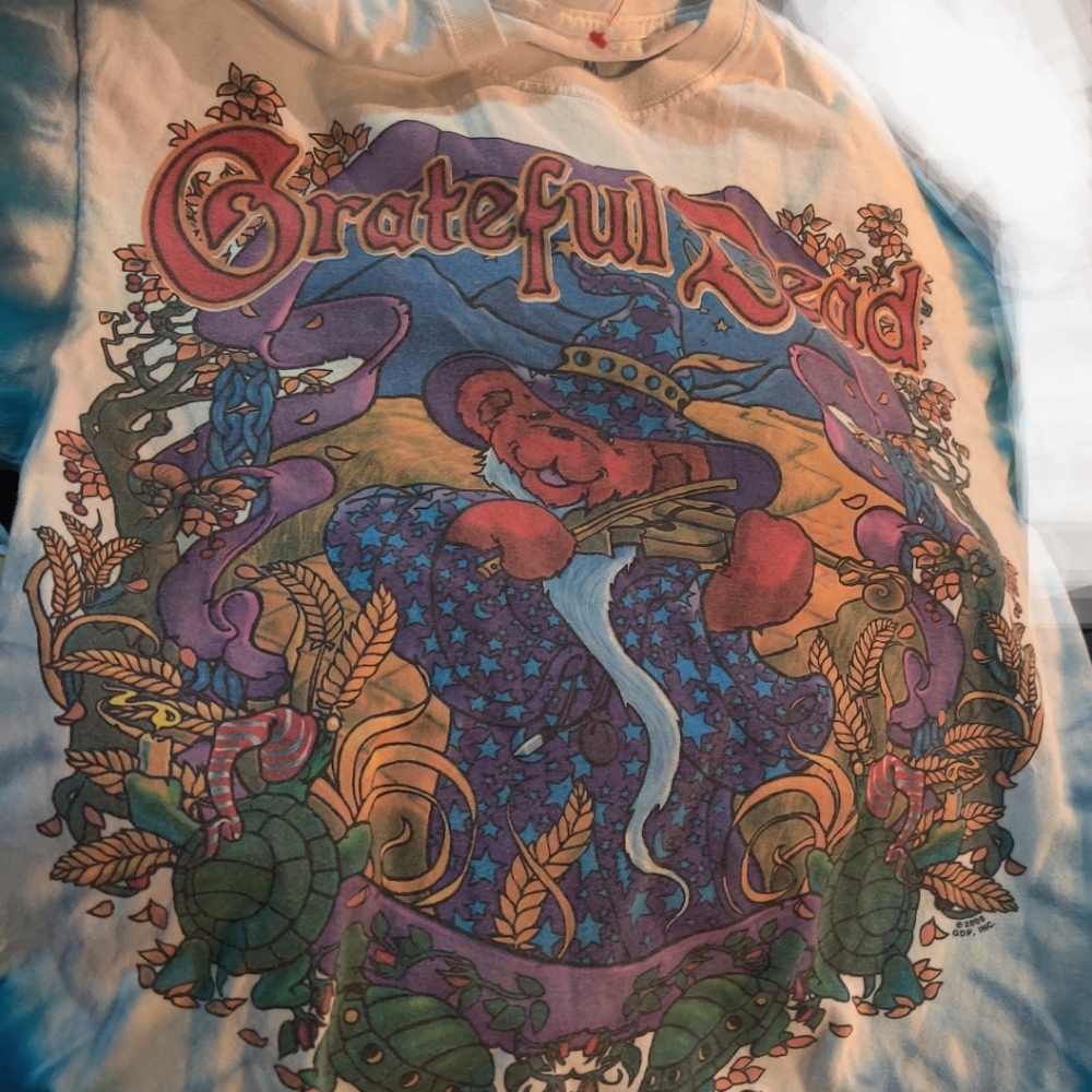 Vintage GD band shirts. Small. Pre-owned 2X